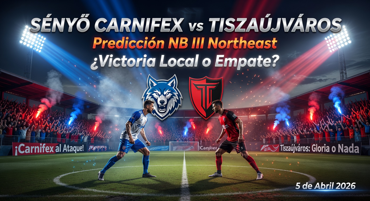Sényő Carnifex vs Tiszaújváros Pronóstico / Prediction