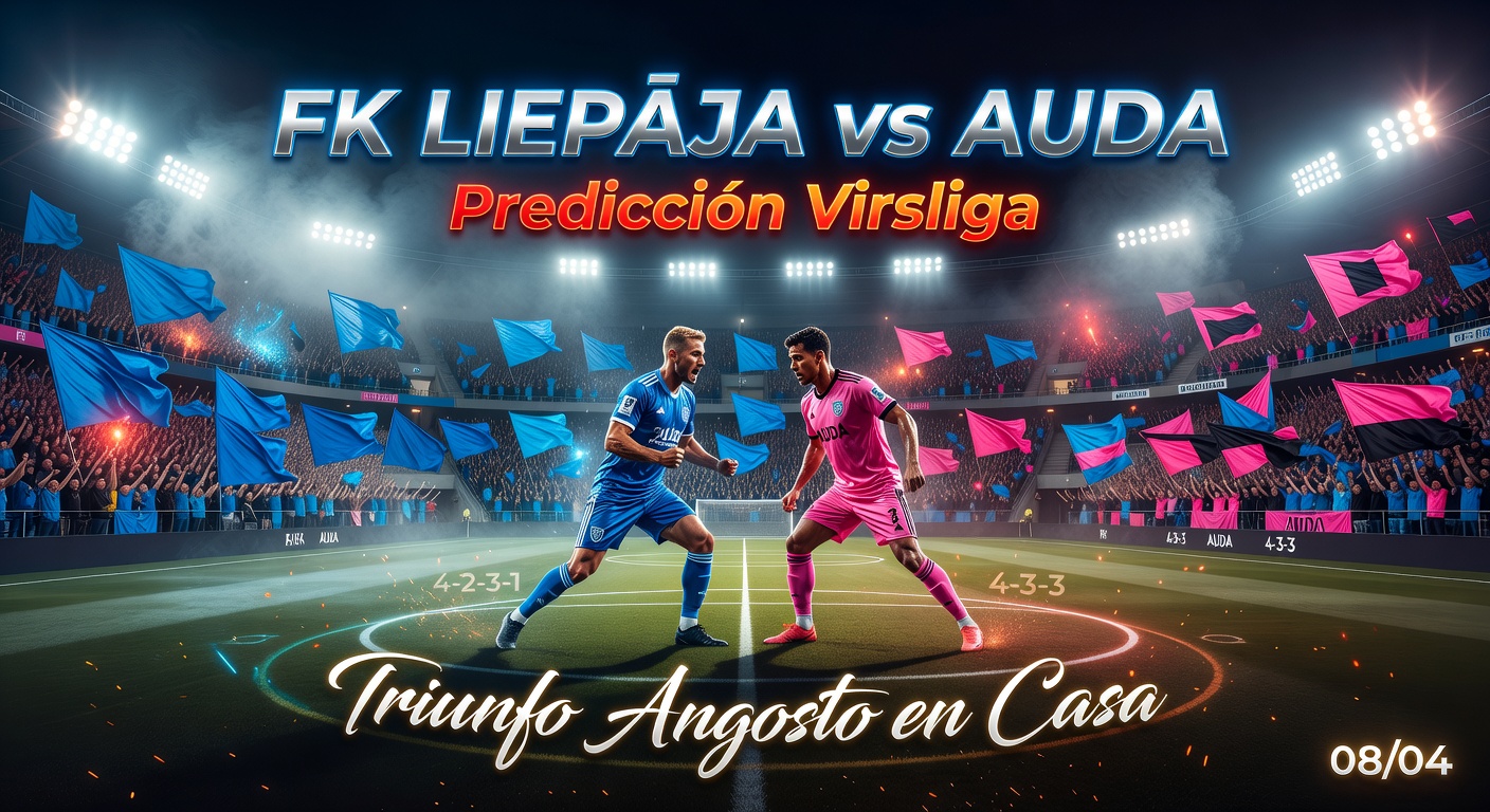 FK Liepaja vs Auda Pronóstico / Prediction