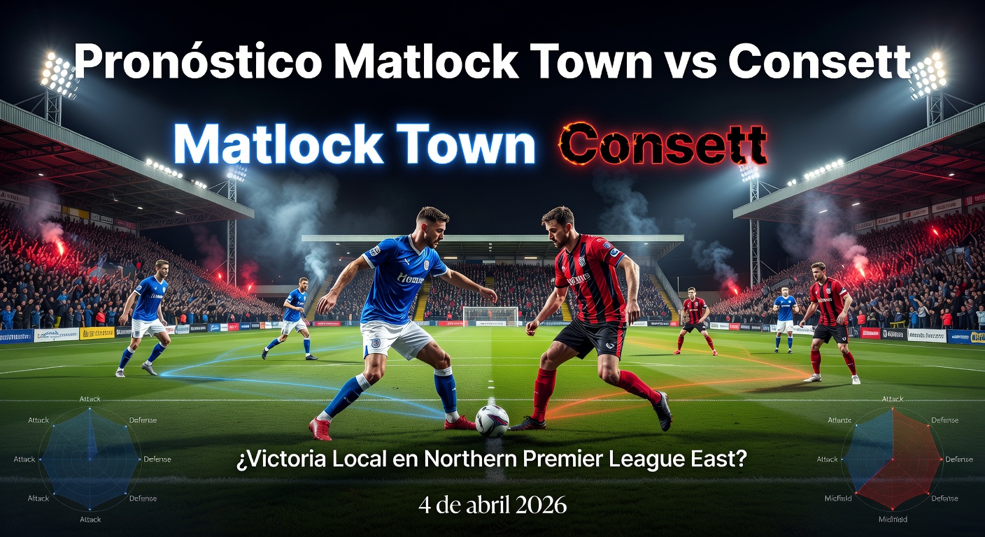 Matlock Town vs Consett Pronóstico / Prediction
