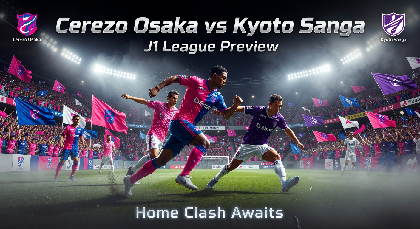 Cerezo Osaka vs Kyoto Sanga Pronóstico / Prediction