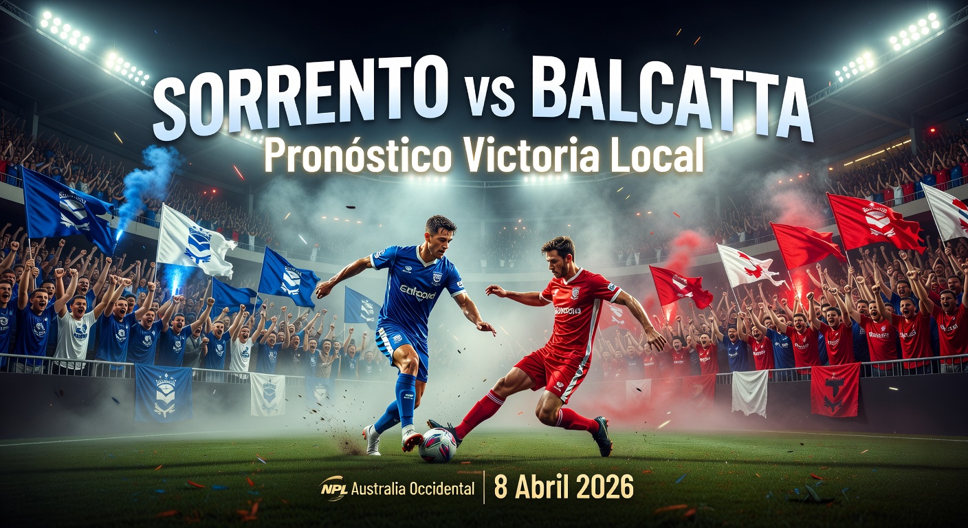 Sorrento vs Balcatta Pronóstico / Prediction