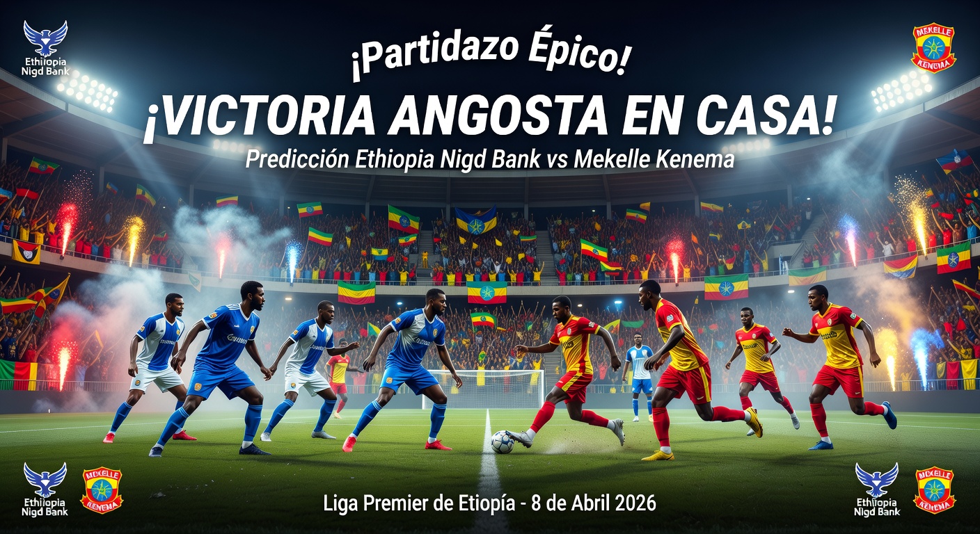 Ethiopia Nigd Bank vs Mekelle Kenema Pronóstico / Prediction