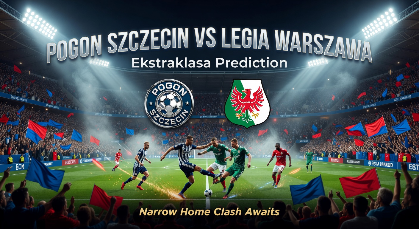 Pogon Szczecin vs Legia Warszawa Pronóstico / Prediction