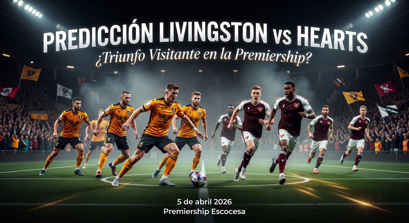 Livingston vs Heart Of Midlothian Pronóstico / Prediction