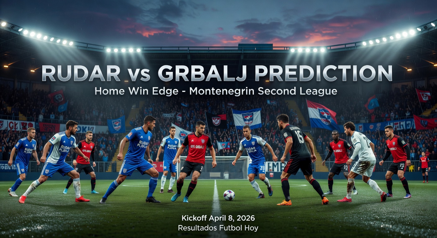 Rudar vs Grbalj Pronóstico / Prediction