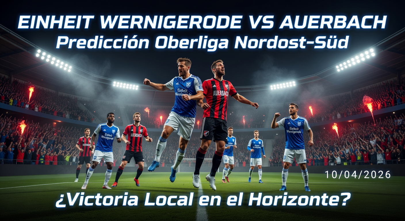 Einheit Wernigerode vs Auerbach Pronóstico / Prediction
