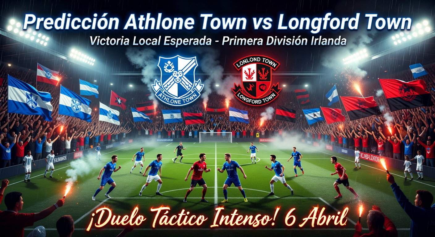 Athlone Town vs Longford Town Pronóstico / Prediction