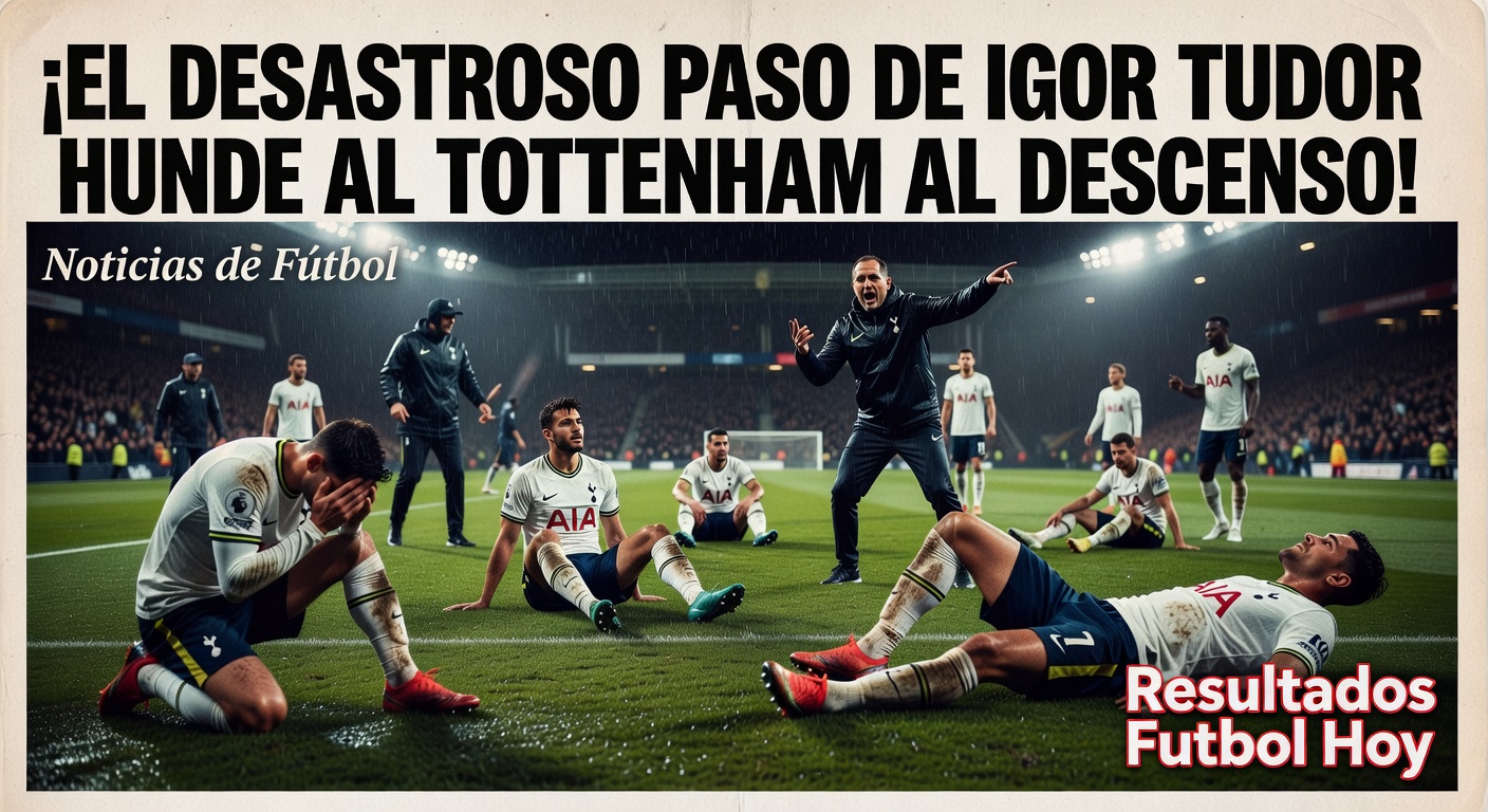 Igor Tudor sacked by Tottenham after six-week stint