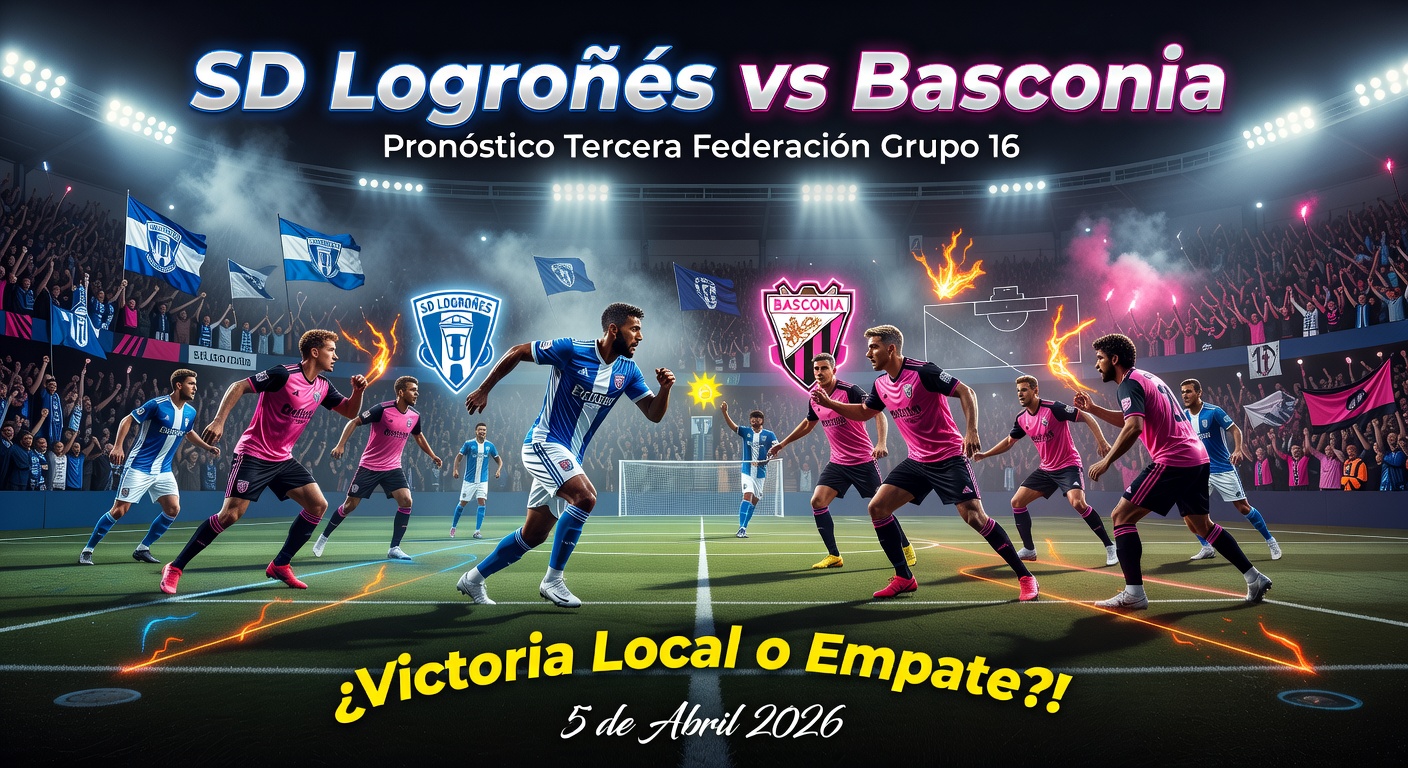 SD Logroñés vs Basconia Pronóstico / Prediction