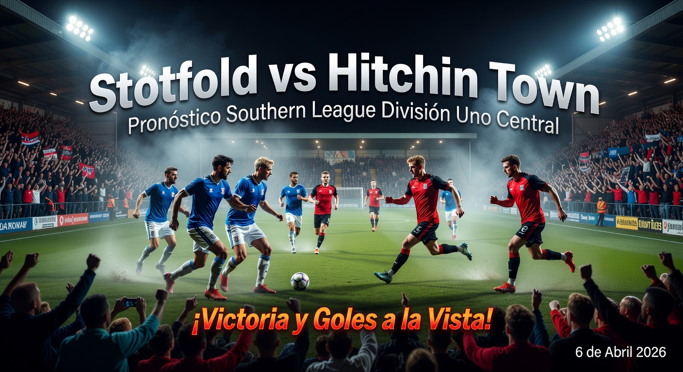 Stotfold vs Hitchin Town Pronóstico / Prediction