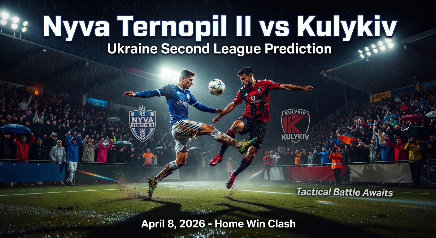 Nyva Ternopil II vs Kulykiv Pronóstico / Prediction