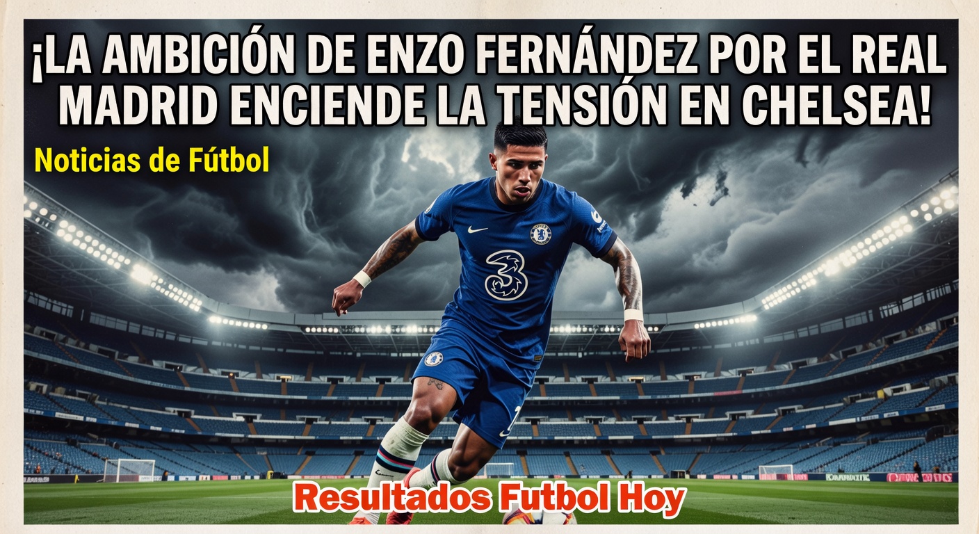 Real Madrid eye Enzo Fernandez but cap fee at €100m