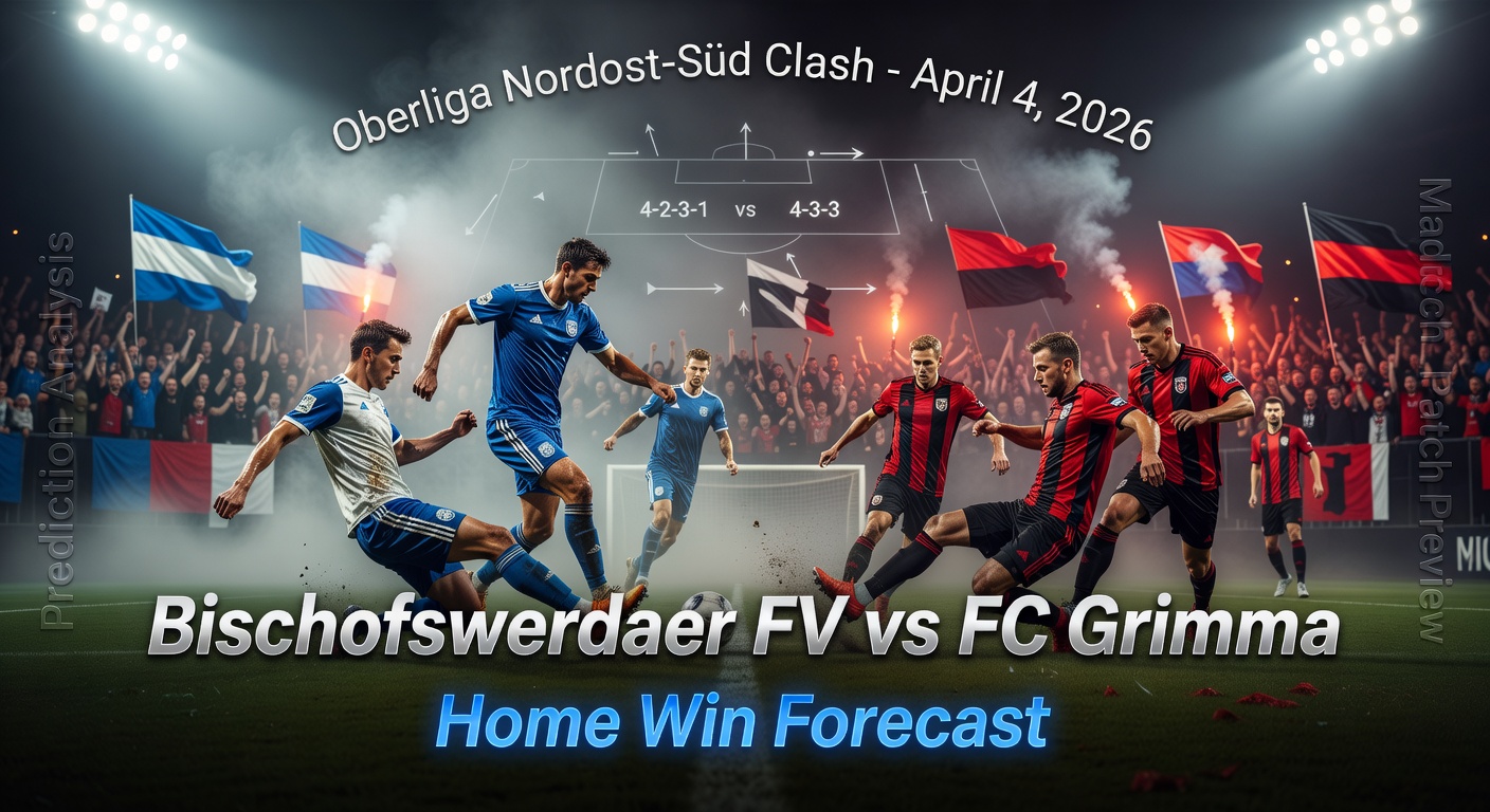 Bischofswerdaer FV vs FC Grimma Pronóstico / Prediction