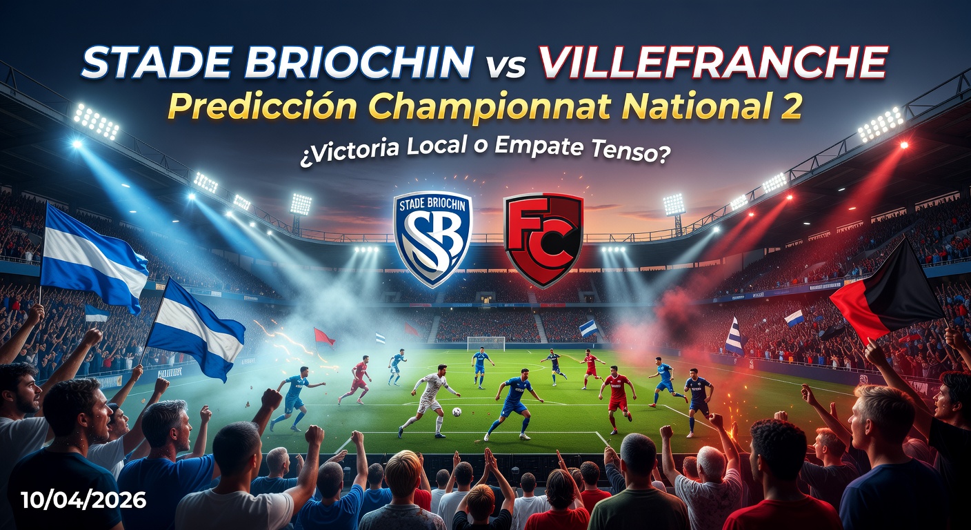 Stade Briochin vs Villefranche Pronóstico / Prediction
