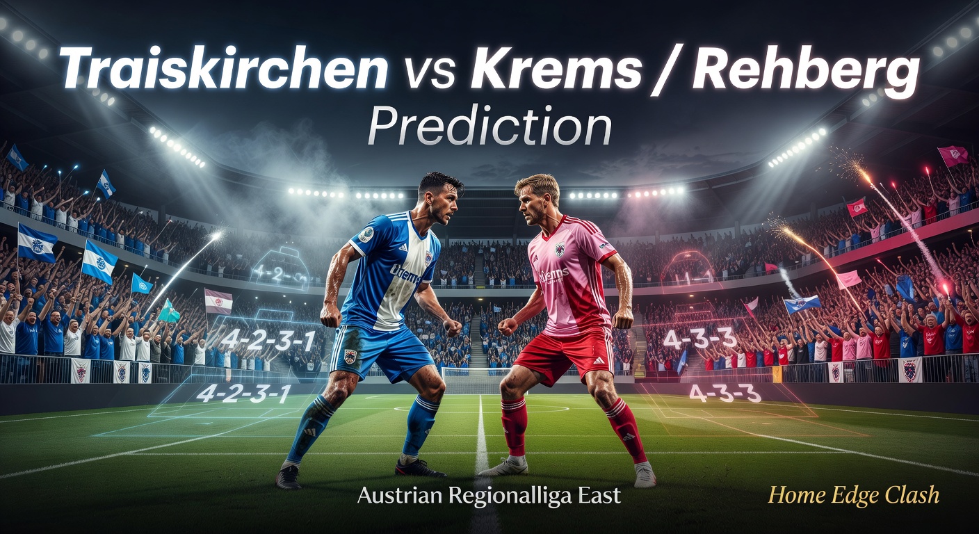 Traiskirchen vs Krems / Rehberg Pronóstico / Prediction