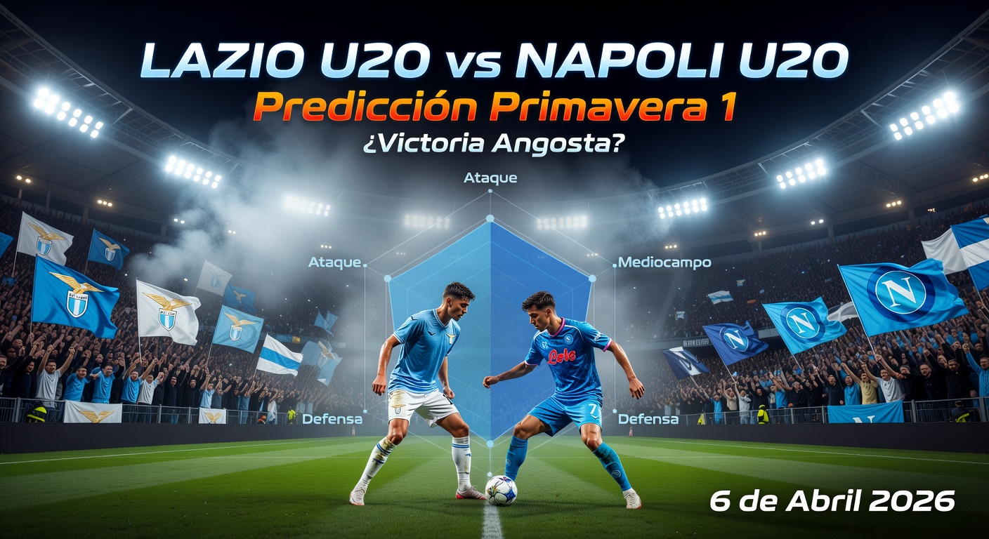 Lazio U20 vs Napoli U20 Pronóstico / Prediction