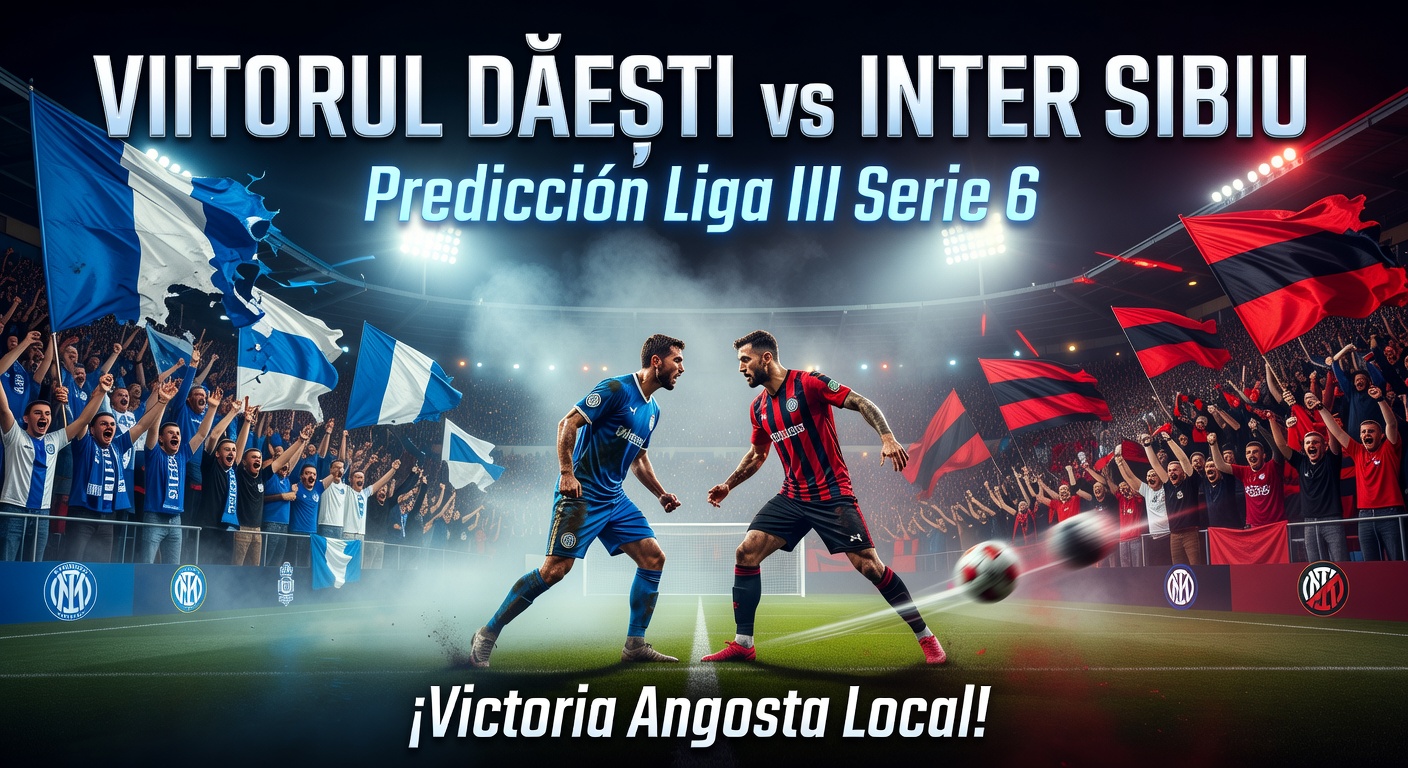 Viitorul Dăești vs Inter Sibiu Pronóstico / Prediction