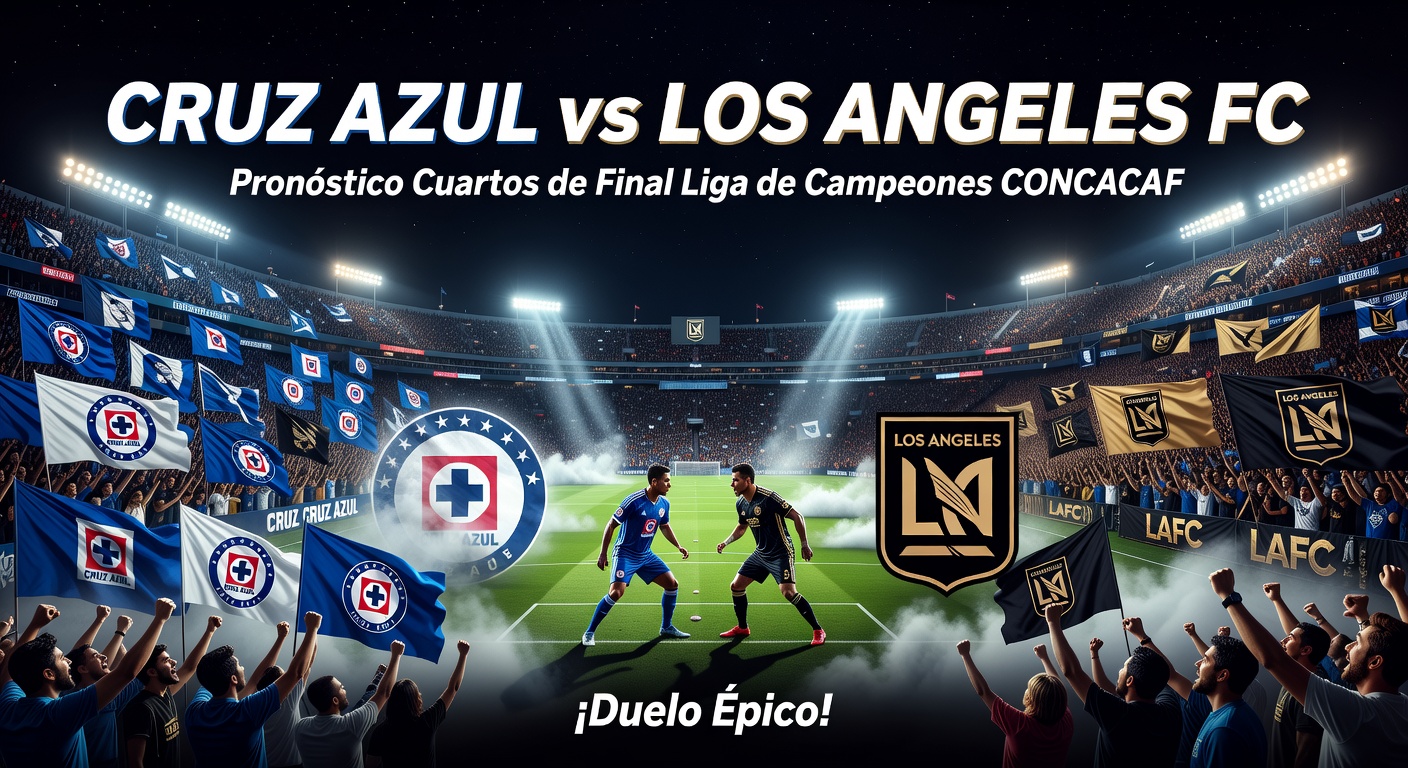 Los Angeles FC vs Cruz Azul Pronóstico / Prediction