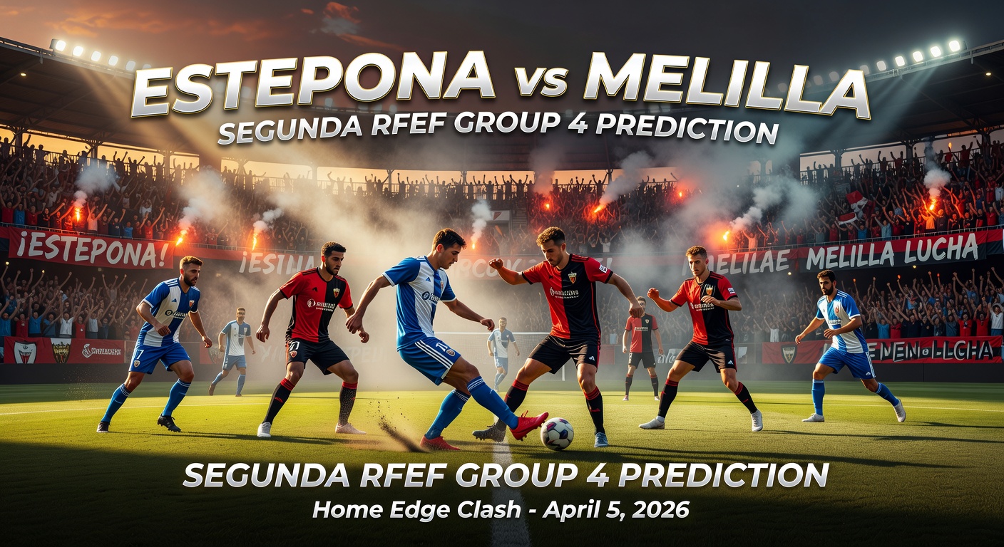 Estepona vs Melilla Pronóstico / Prediction