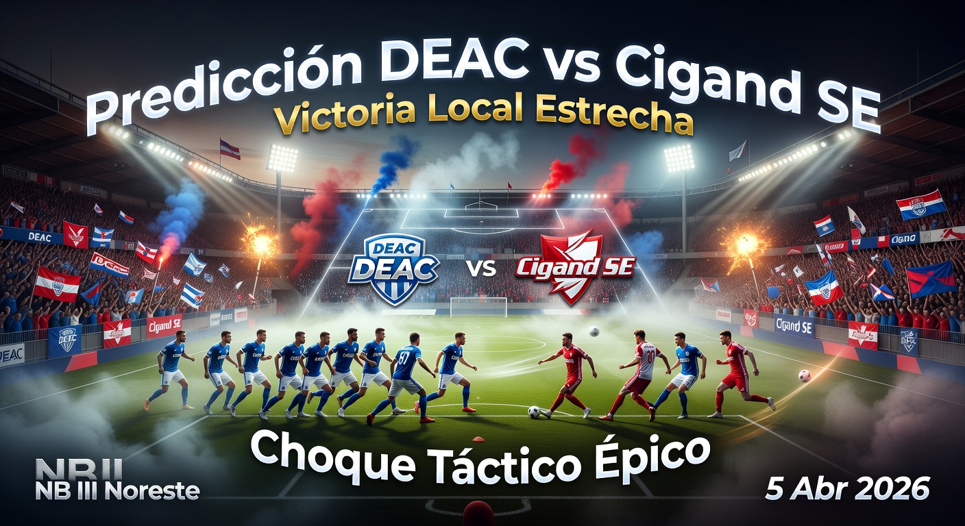 DEAC vs Cigand SE Pronóstico / Prediction