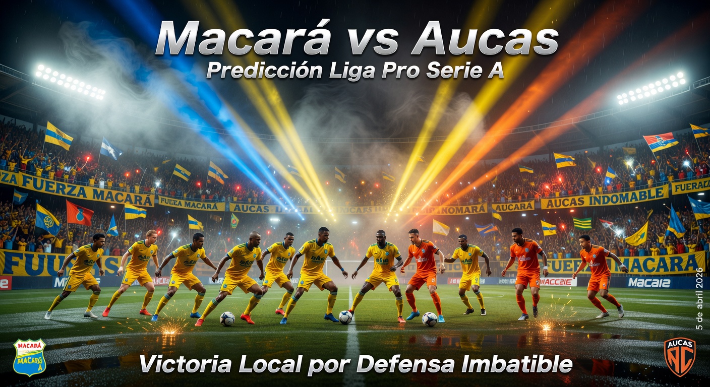 Macara vs Aucas Pronóstico / Prediction