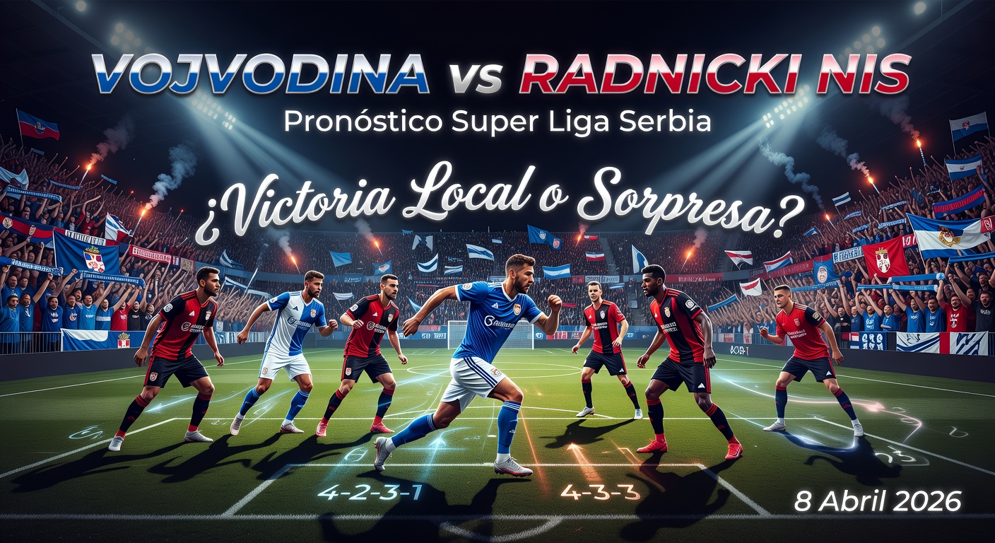 Vojvodina vs Radnicki NIS Pronóstico / Prediction