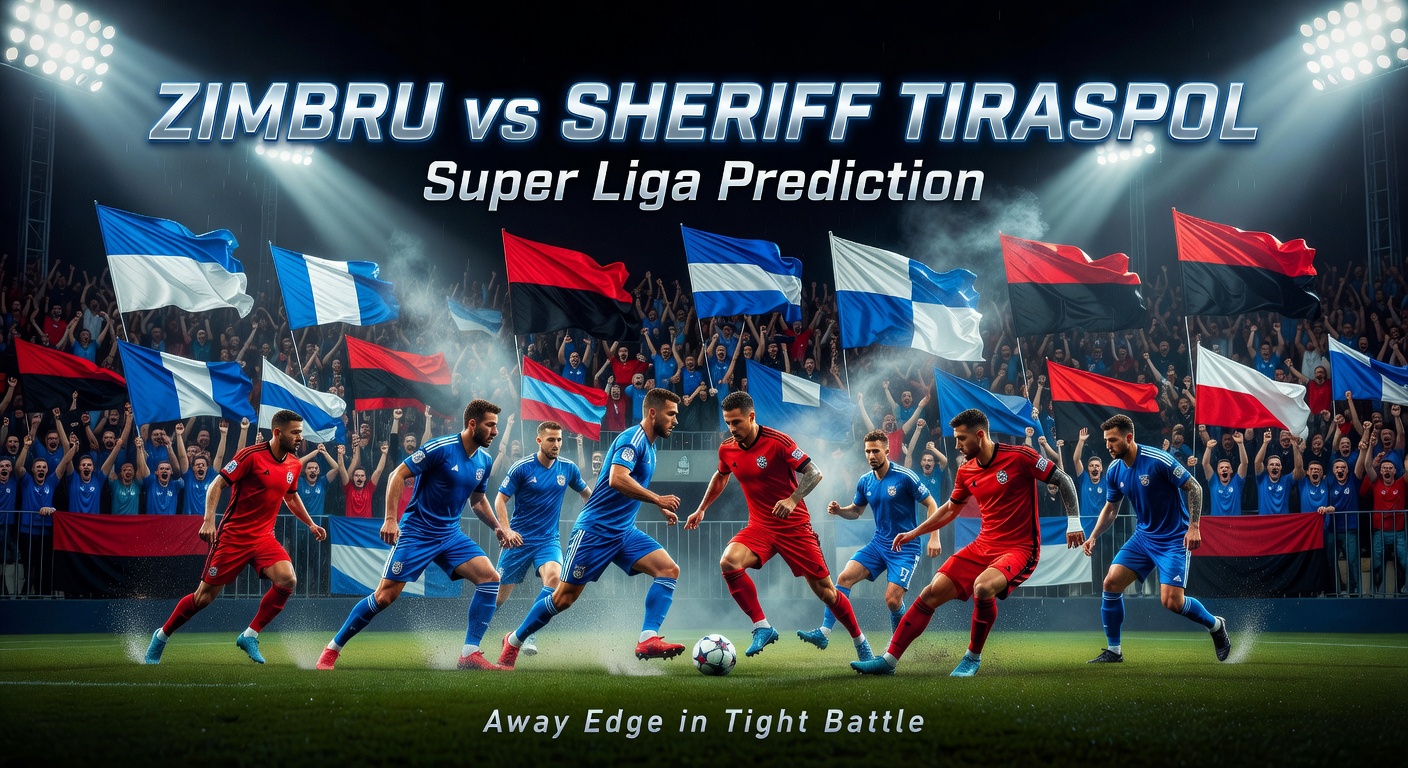 Zimbru vs Sheriff Tiraspol Pronóstico / Prediction
