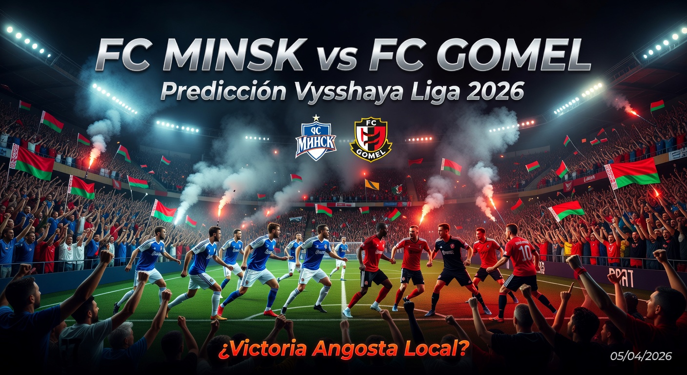 FC Minsk vs FC Gomel Pronóstico / Prediction