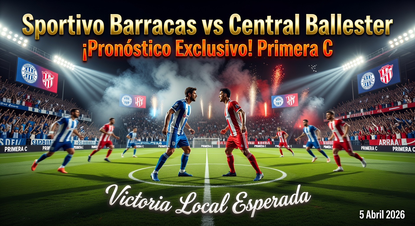 Sportivo Barracas vs Central Ballester Pronóstico / Prediction