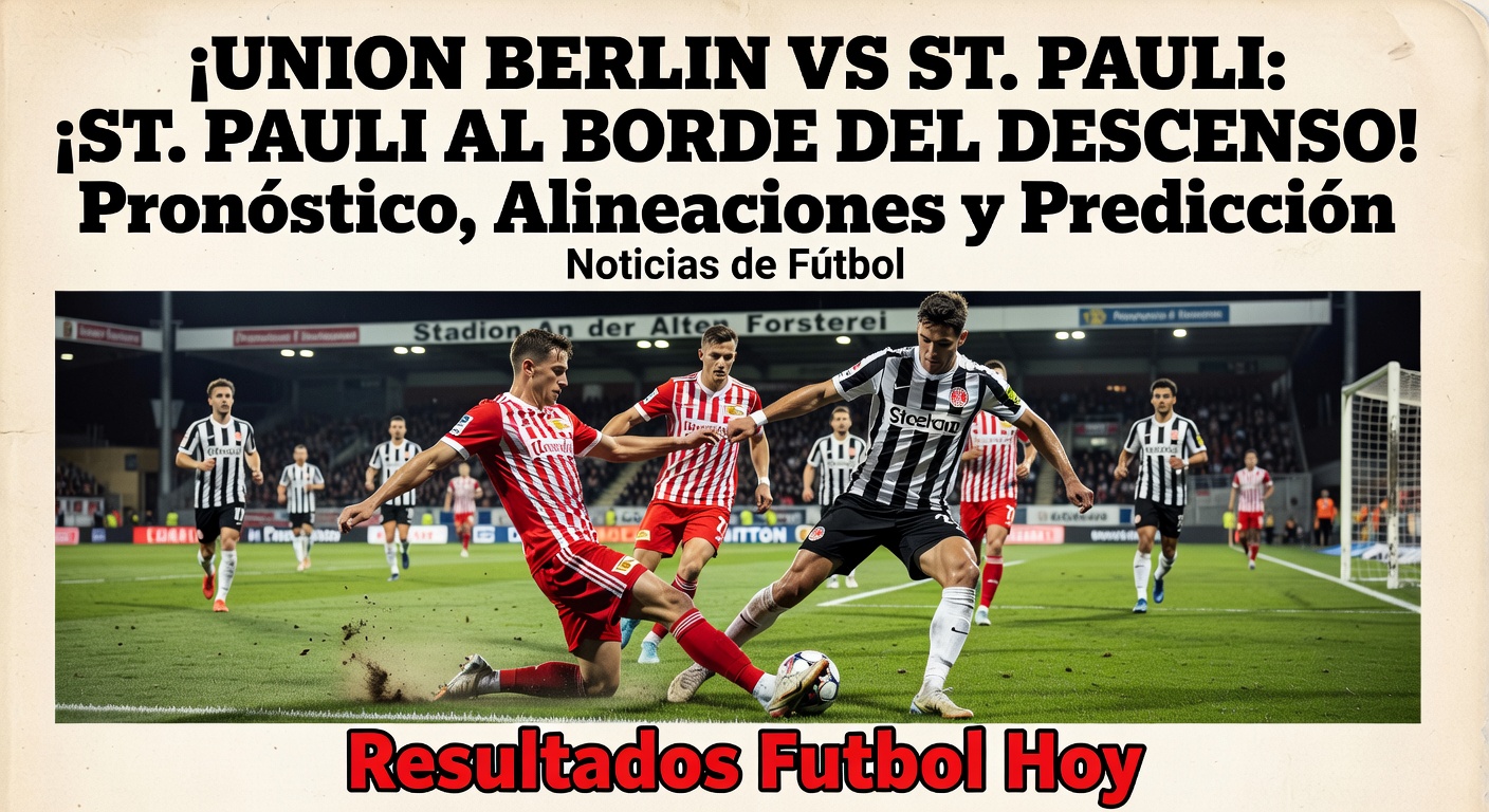 Union Berlin vs St. Pauli: Bundesliga Action (ESPN)