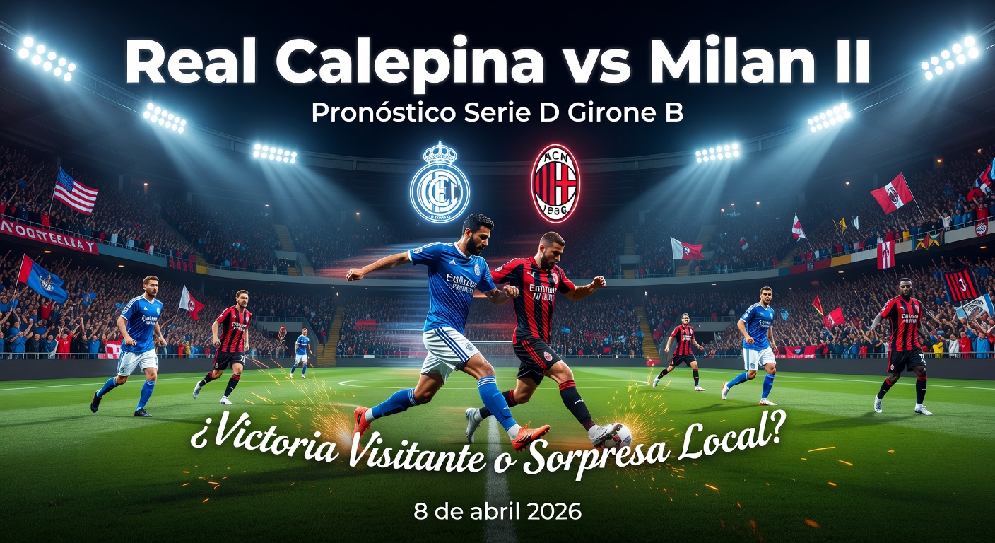 Real Calepina vs Milan II Pronóstico / Prediction