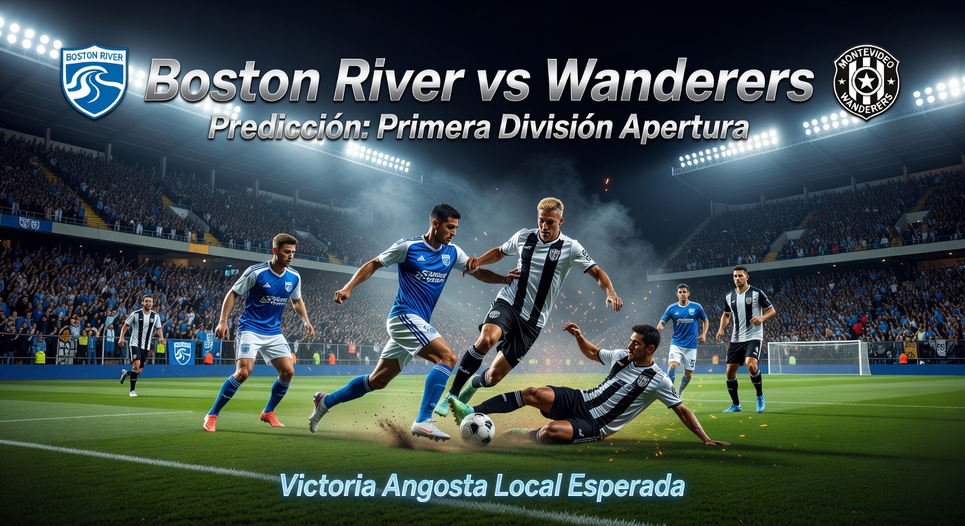 Boston River vs Wanderers Pronóstico / Prediction