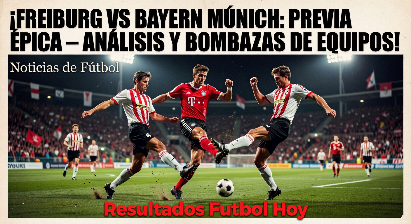 Bayern Munich Eye Champions League Focus in Freiburg Clash