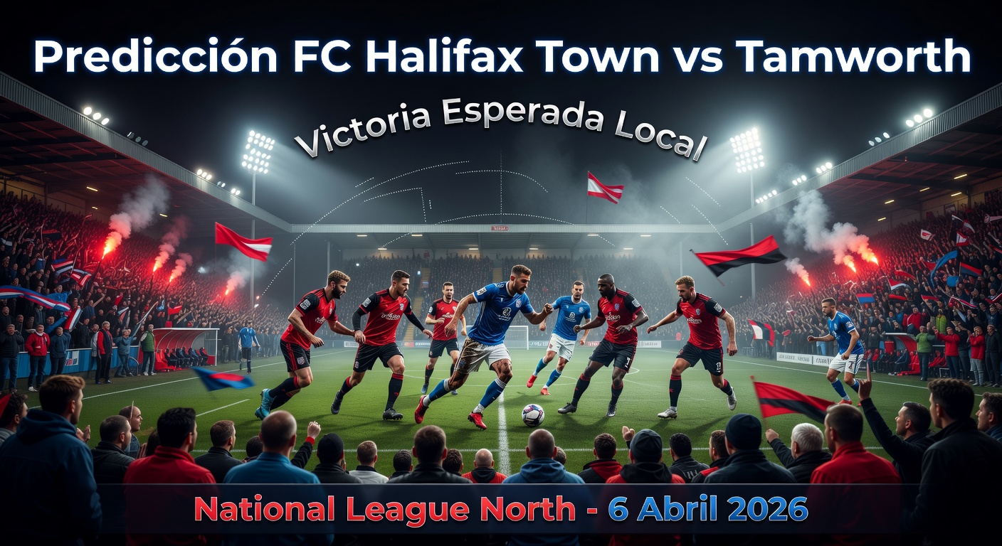 FC Halifax Town vs Tamworth Pronóstico / Prediction
