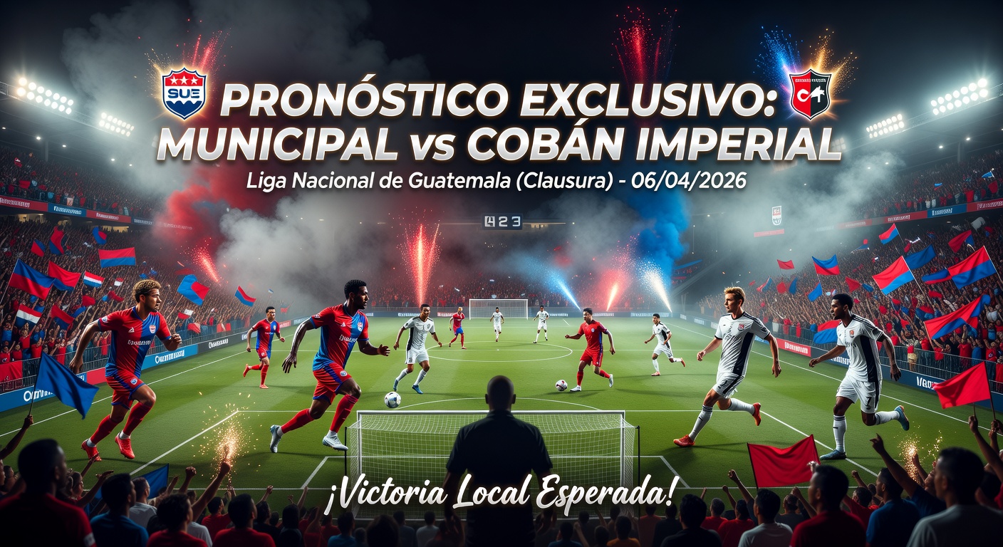 Municipal vs Cobán Imperial Pronóstico / Prediction