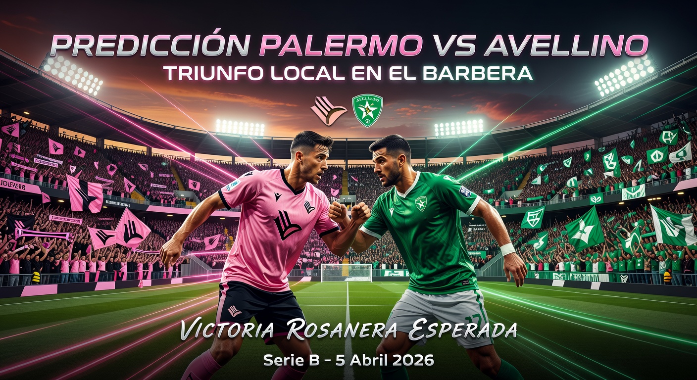 Palermo vs Avellino Pronóstico / Prediction