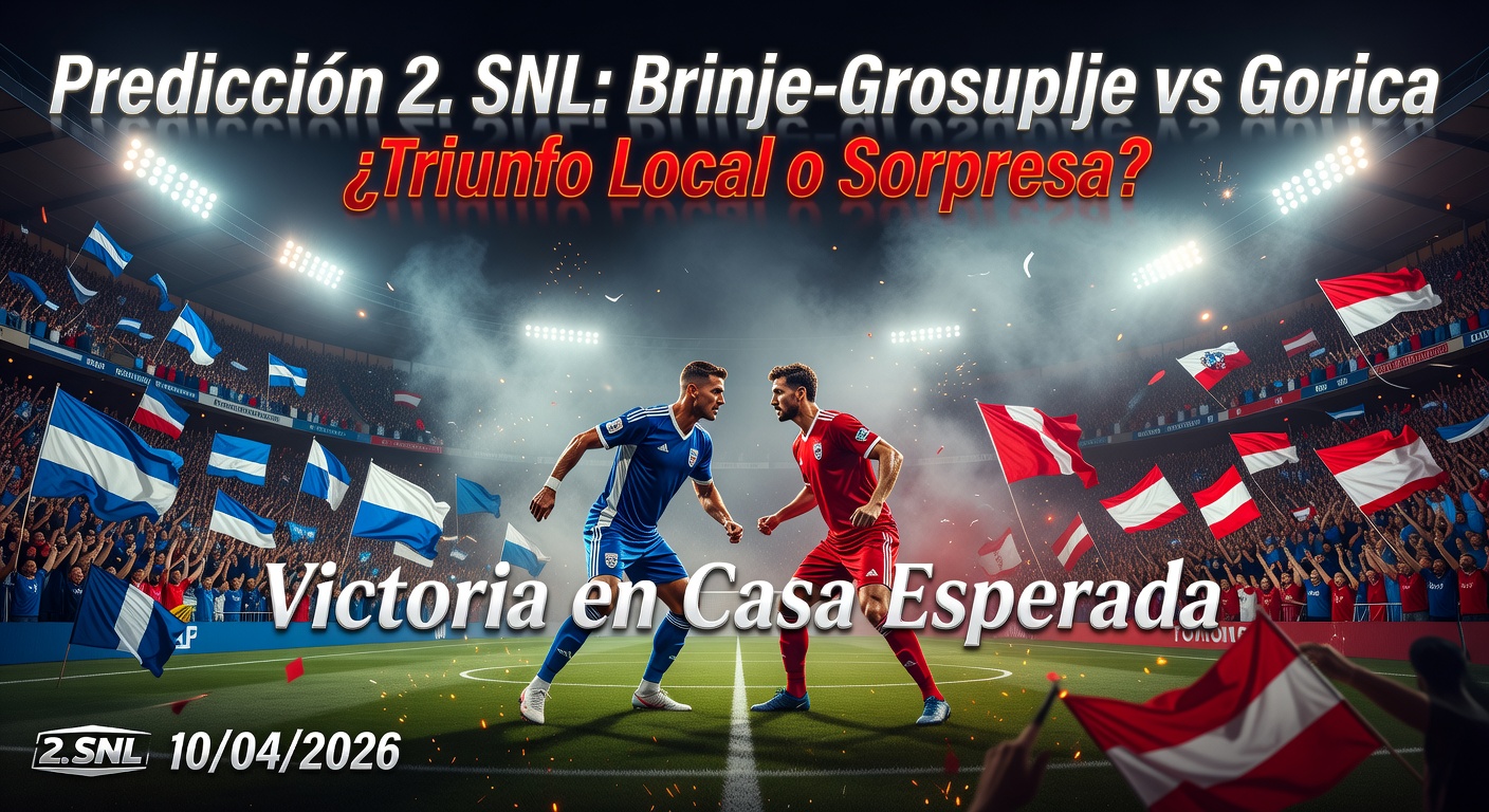 Brinje-Grosuplje vs Gorica Pronóstico / Prediction