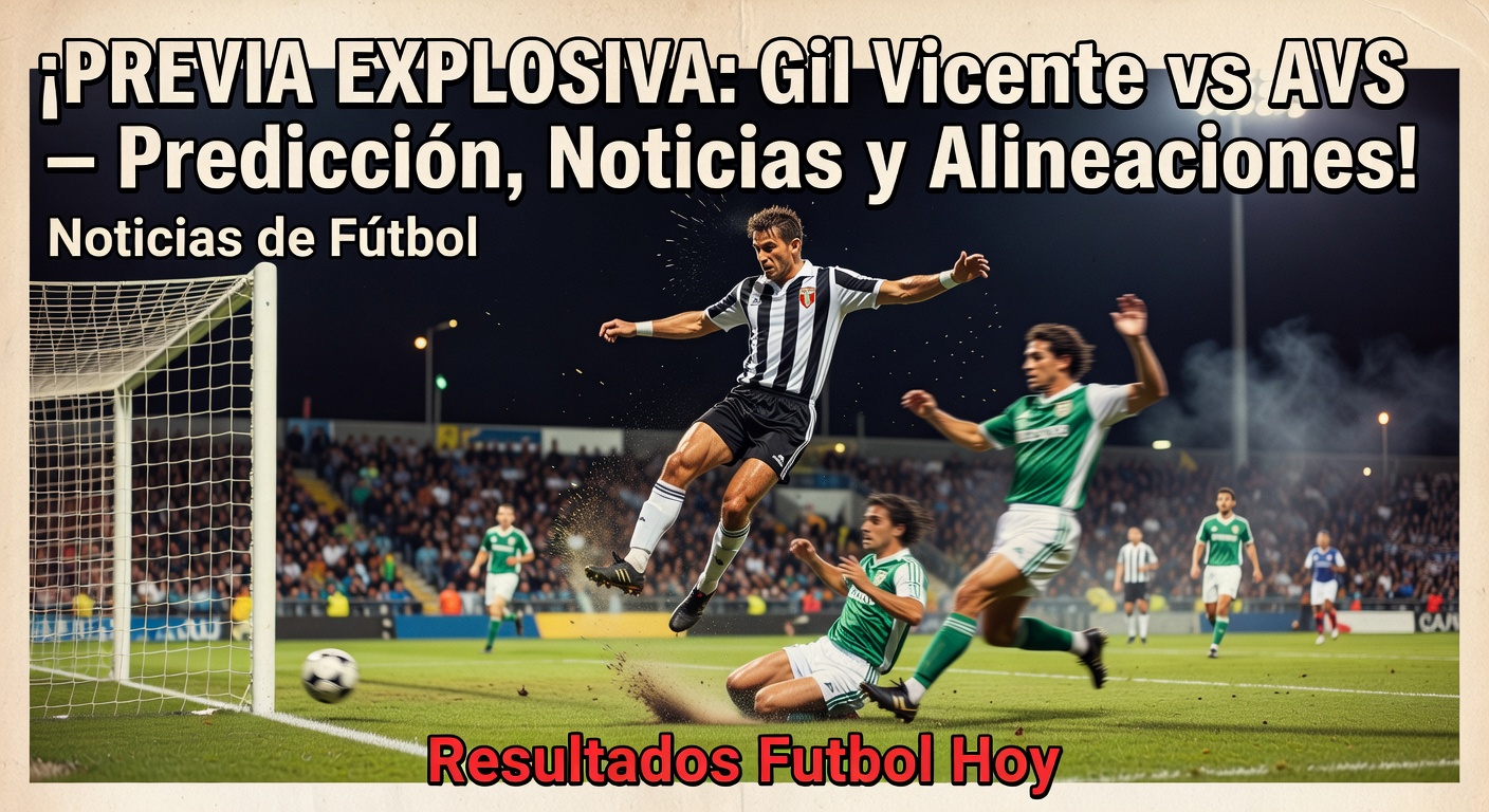 Gil Vicente vs AVS - Portuguese Liga