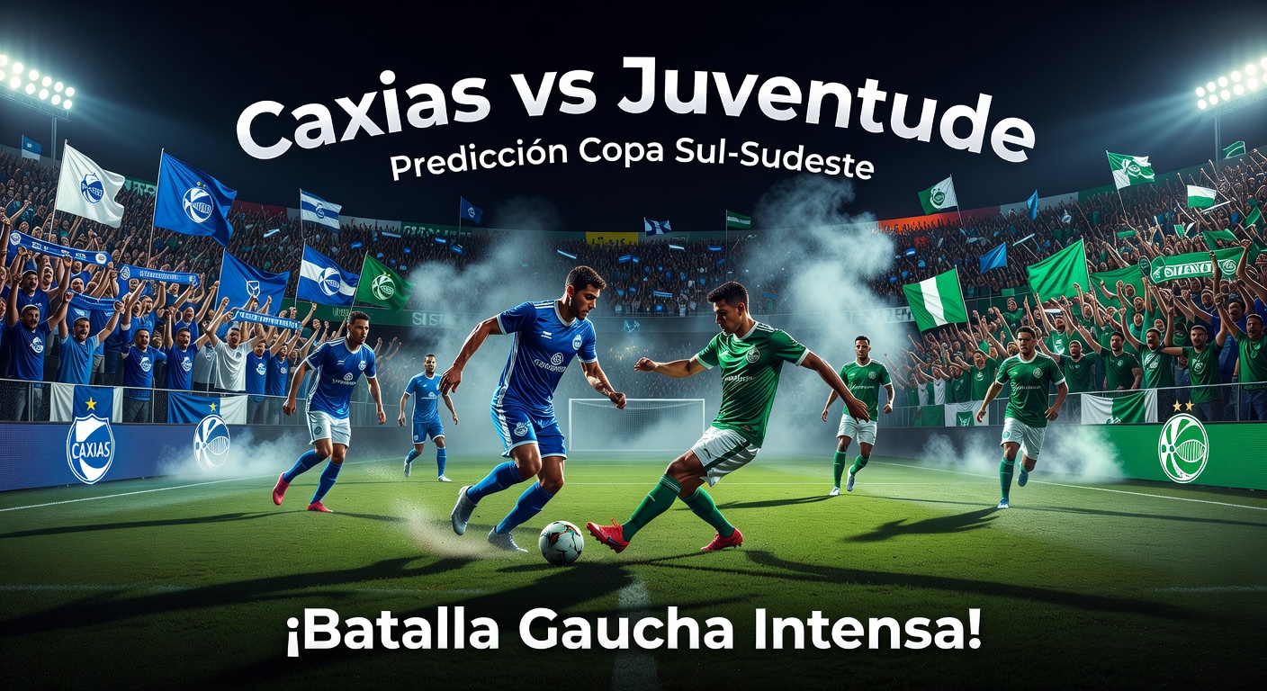 Caxias vs Juventude Pronóstico / Prediction