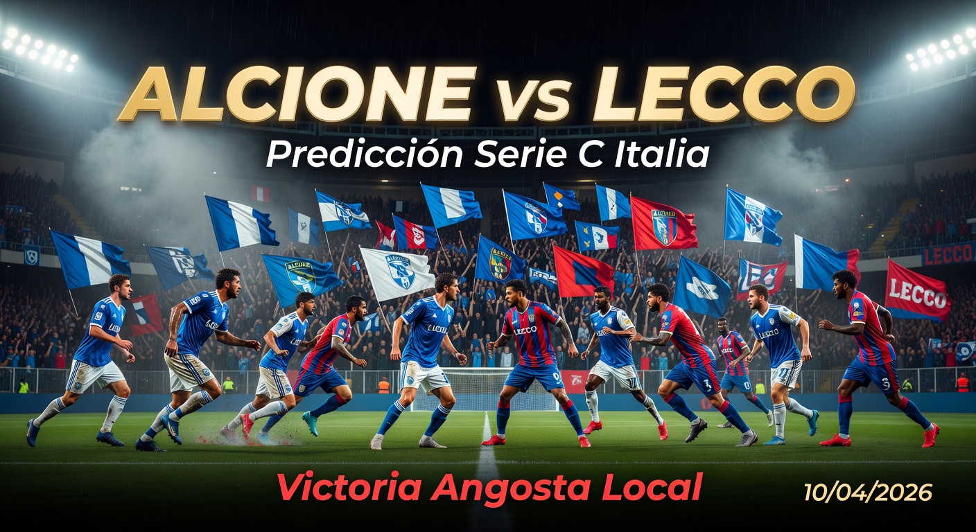Alcione vs Lecco Pronóstico / Prediction