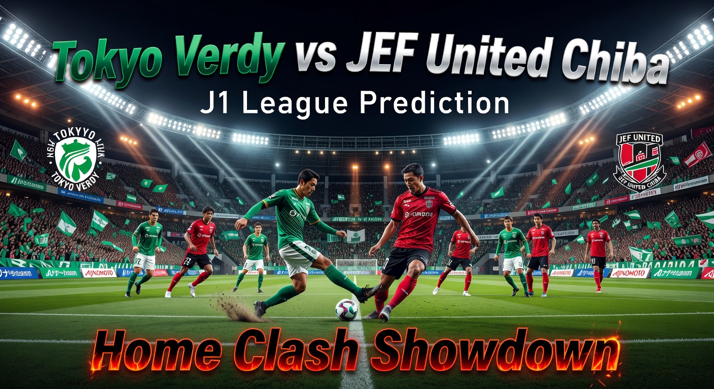 Tokyo Verdy vs JEF United Chiba Pronóstico / Prediction
