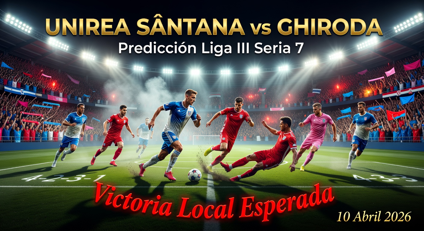 Unirea Sântana vs Ghiroda şi Giarmata Vii Pronóstico / Prediction