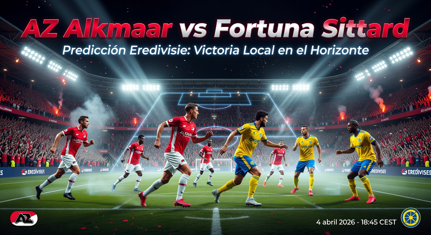 AZ Alkmaar vs Fortuna Sittard Pronóstico / Prediction