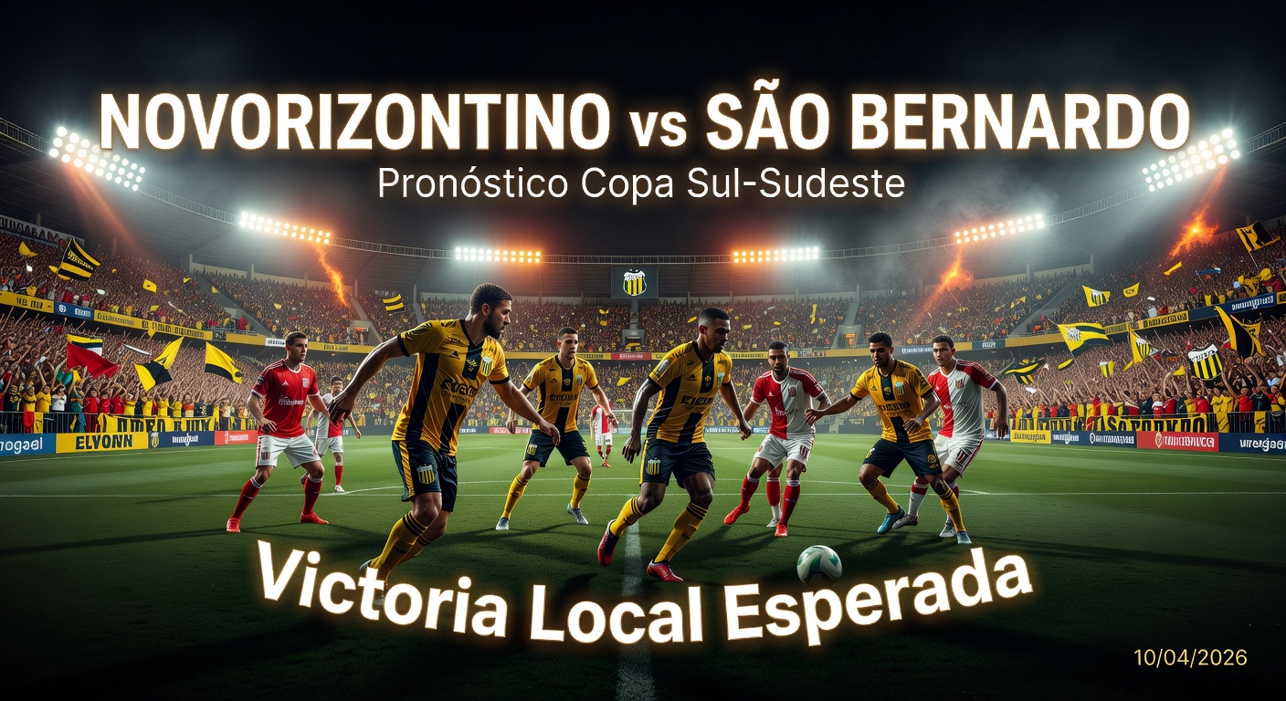 Novorizontino vs São Bernardo Pronóstico / Prediction