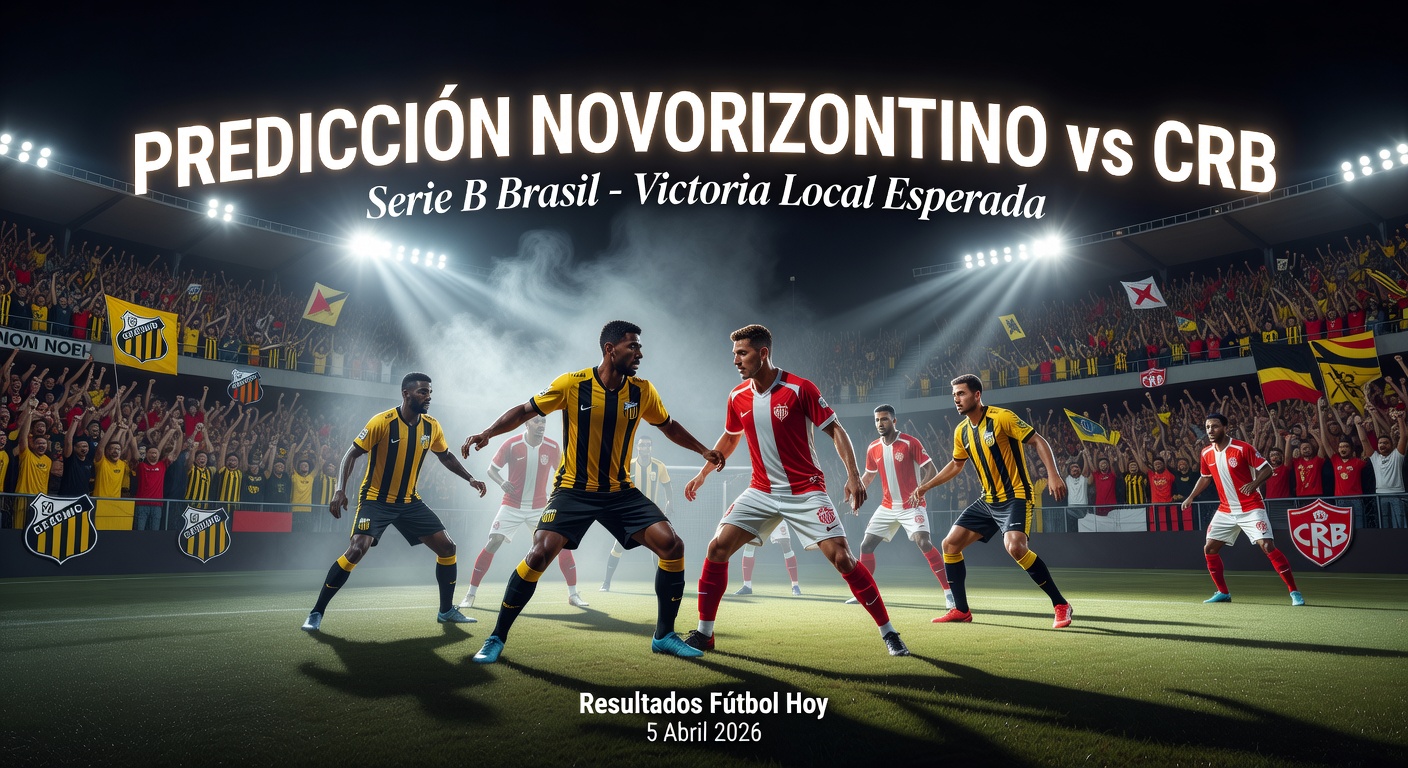 Novorizontino vs CRB Pronóstico / Prediction