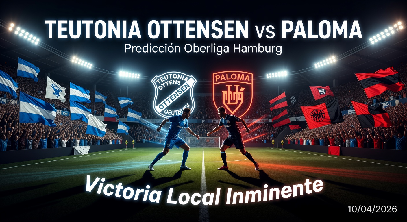 Teutonia Ottensen vs Paloma Pronóstico / Prediction
