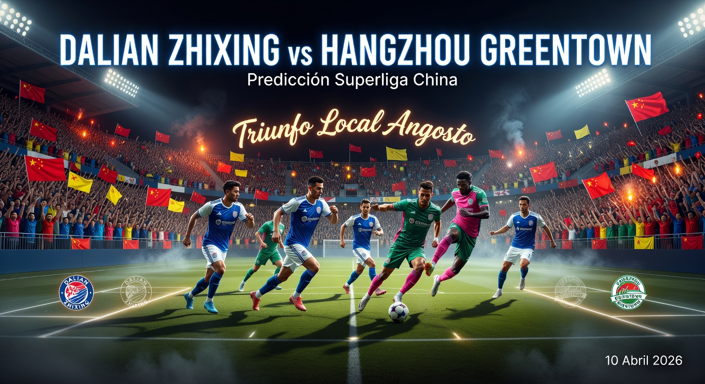 Dalian Zhixing vs Hangzhou Greentown Pronóstico / Prediction