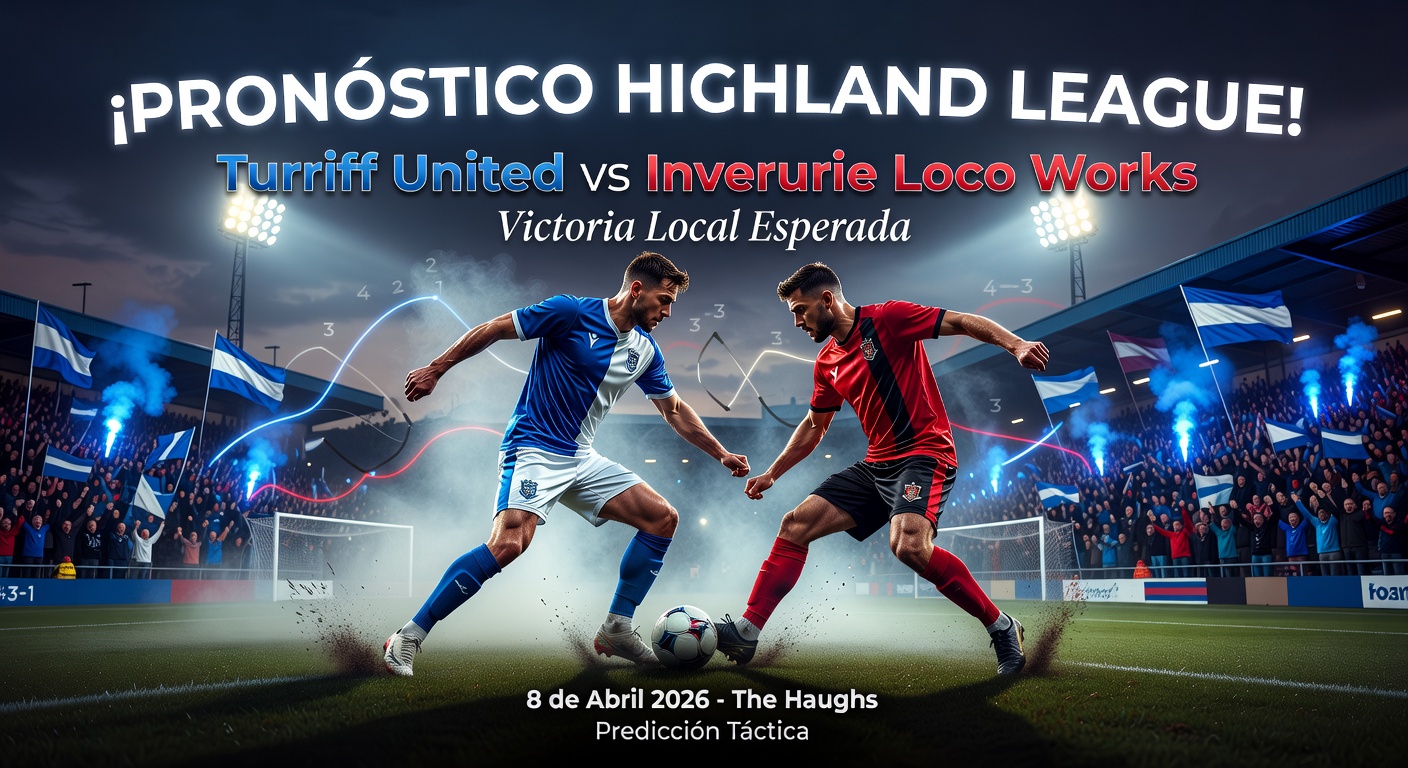 Turriff United vs Inverurie Loco Works Pronóstico / Prediction