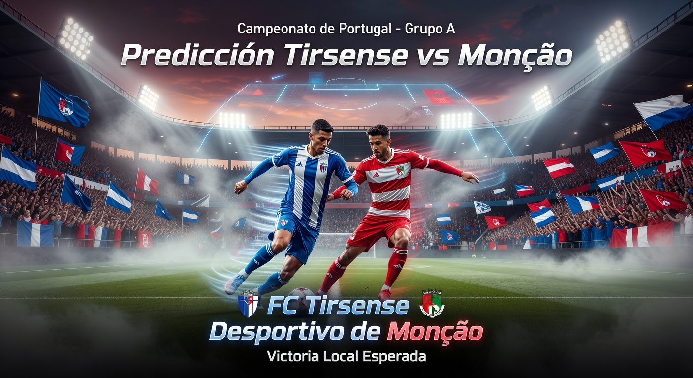 Tirsense vs Monção Pronóstico / Prediction