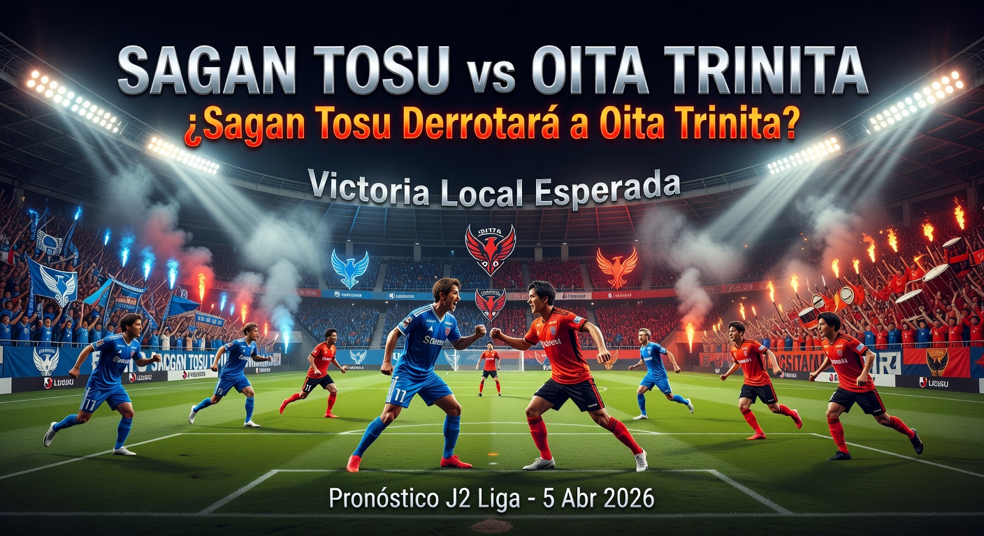 Sagan Tosu vs Oita Trinita Pronóstico / Prediction